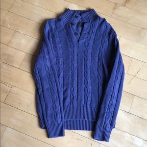 Blue/purple Ralph Lauren Mens Sweater